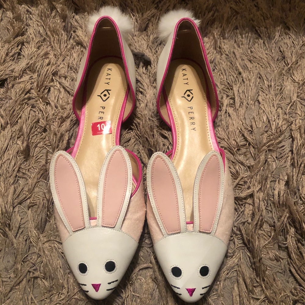 Katy Perry Bunny Flats